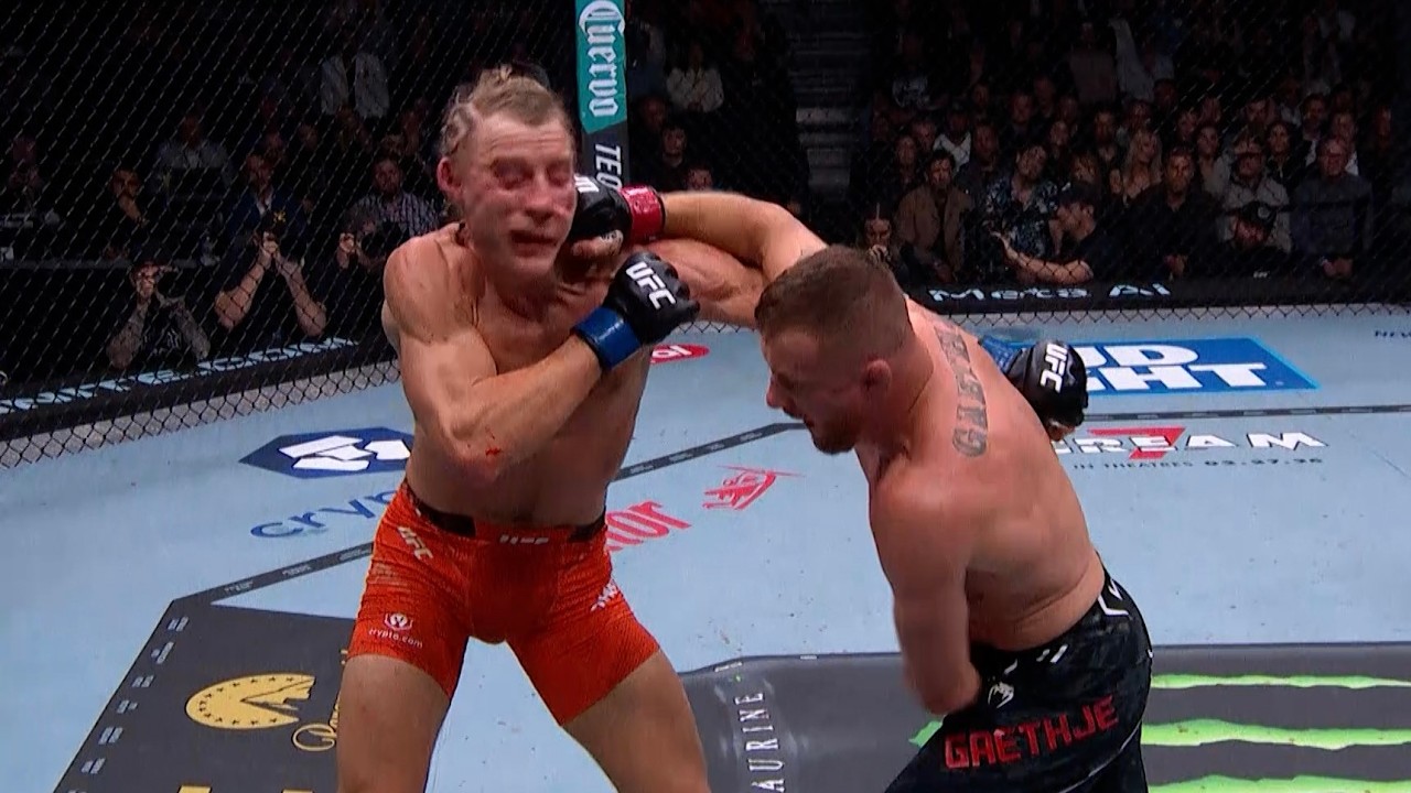 Justin Gaethje vs Paddy Pimblett | FULL FIGHT