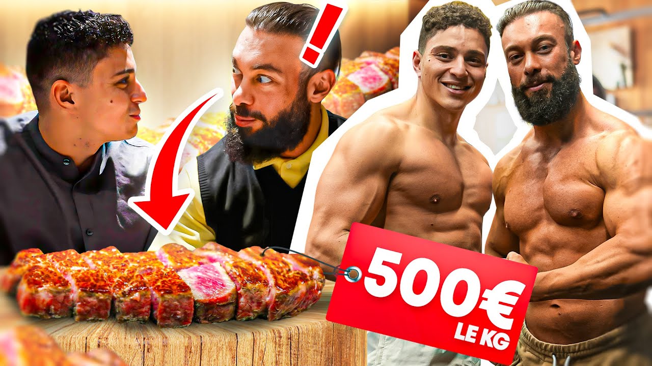 LE BOEUF DE KOBE ME REND BI-CURIEUX (500&euro; LE KG)