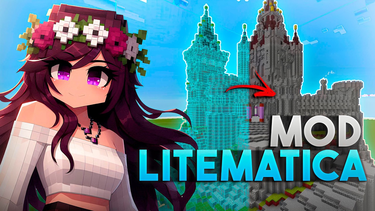 Aprenda a Usar o Litematica no Minecraft