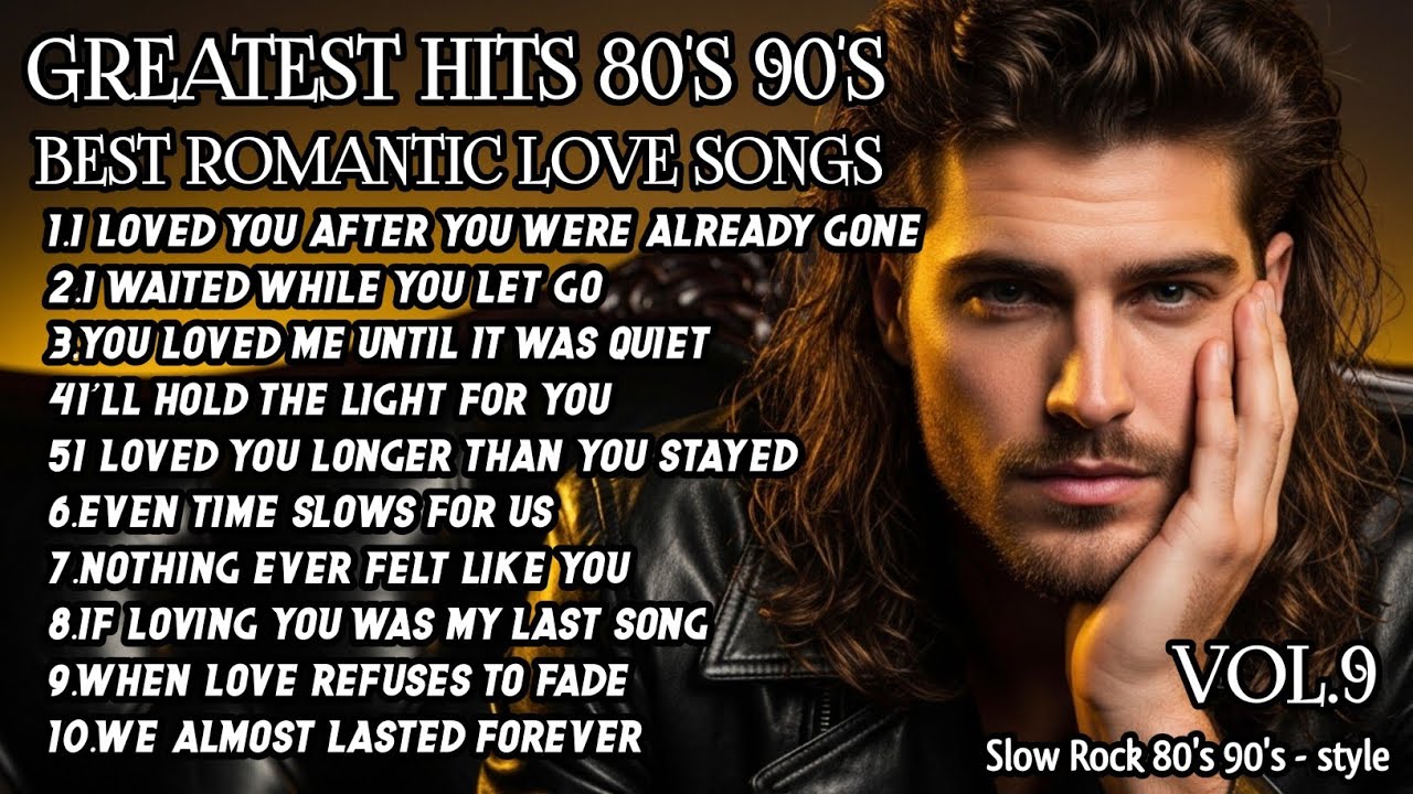 🎸 Best Romantic Love Songs 💖 | Love Songs of the 80s,and 90's | Slow Rock Pinoy style,Playlist Vol.9