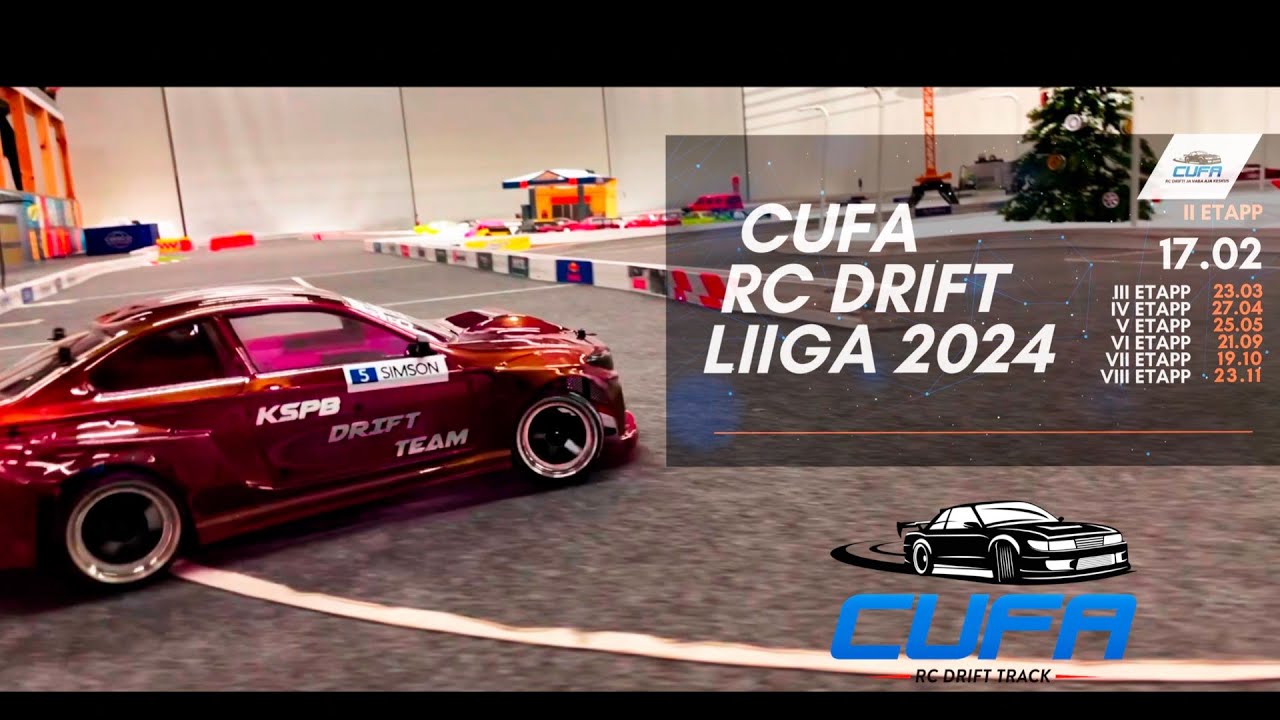CUFA RC Drift Liiga II etapp 2024