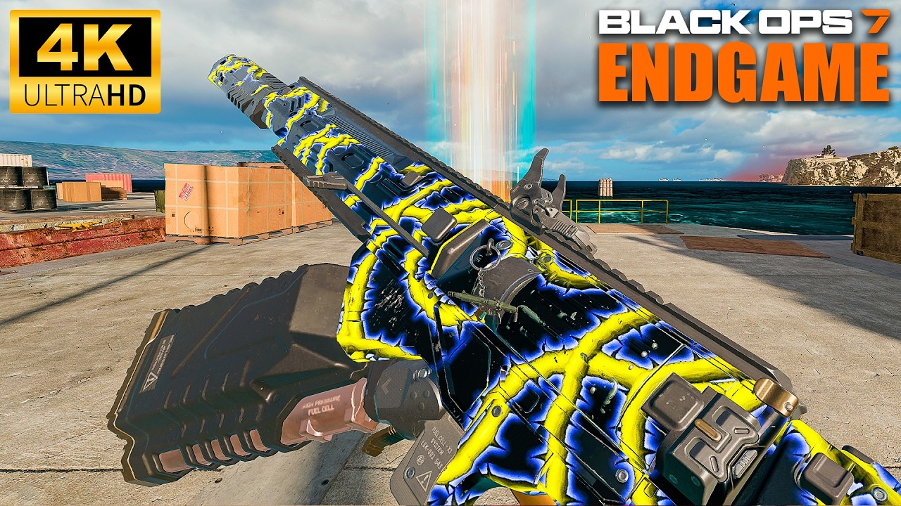 BO7 ENDGAME 4K Gameplay (No Commentary)