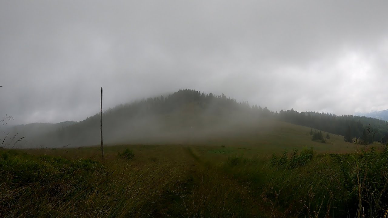 Wielka Rycerzowa - Mgliste Beskidy