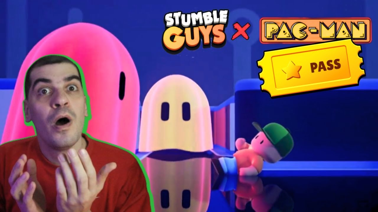 ΑΝΟΙΓΩ ΤΟ PUCK MAN PASS ΤΟΥ STUMBLE GUYS
