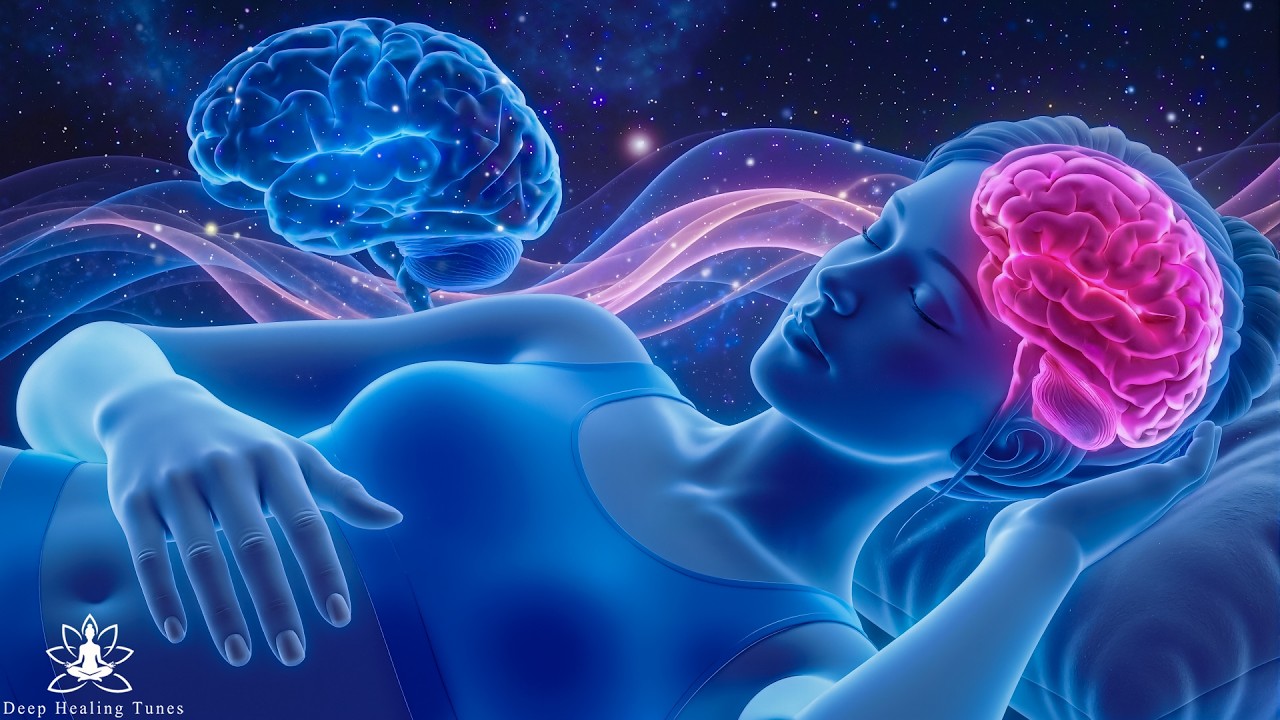 432 Hz &ndash; Głęboki sen w 3 minuty &ndash; Leczenie wszelkich uszkodzeń ciała i ducha, koniec z nadmiernym...