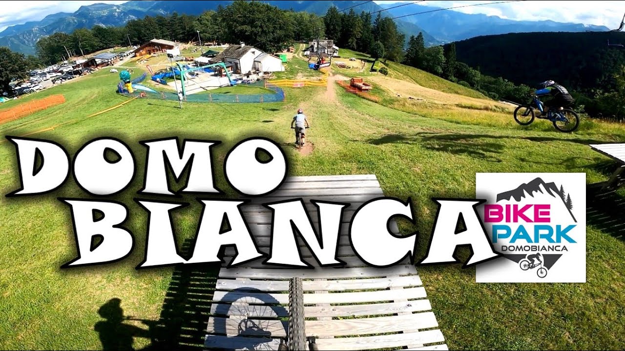 #downhill nella Valle Degli Orti e sullo SkiAlp a DOMOBIANCA #bikepark