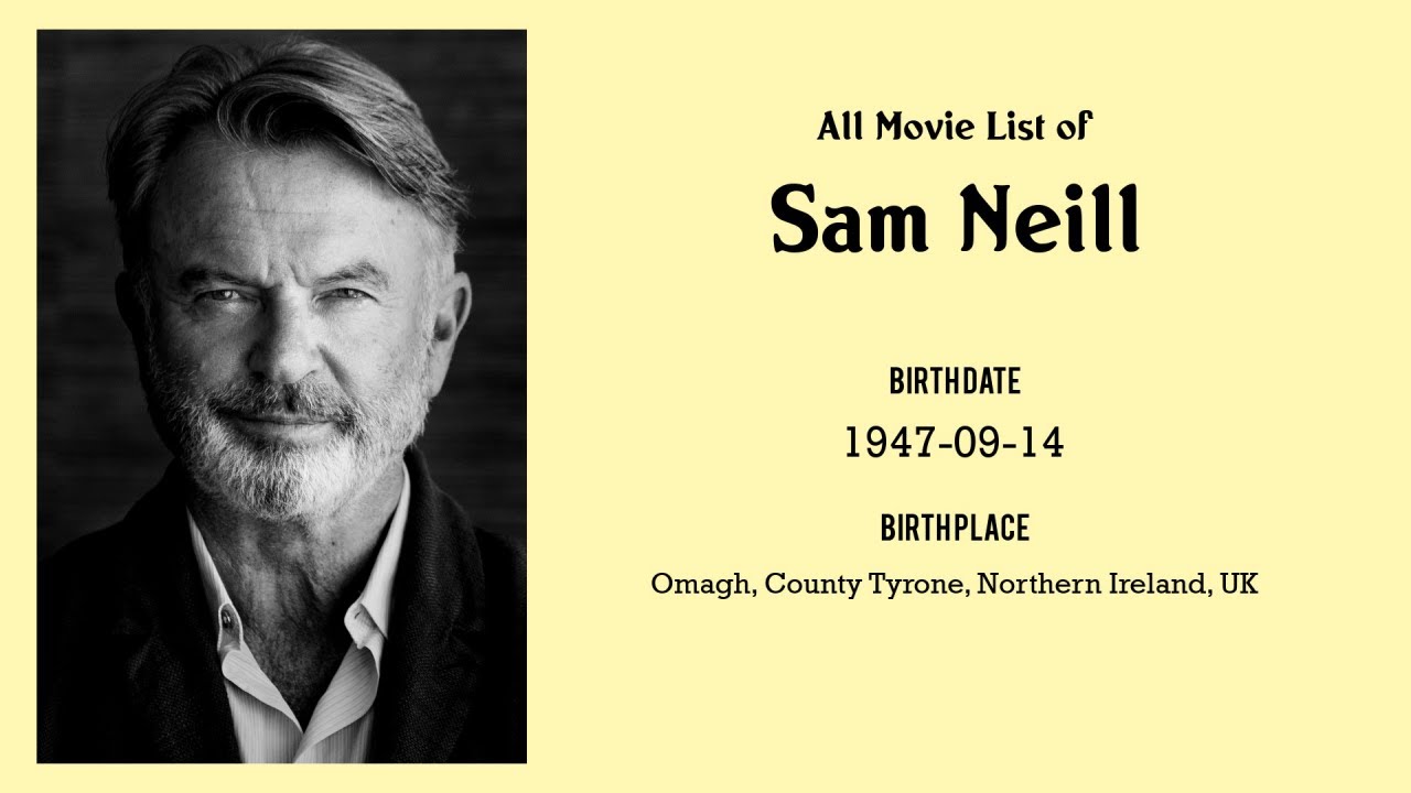Sam Neill Movies list Sam Neill| Filmography of Sam Neill