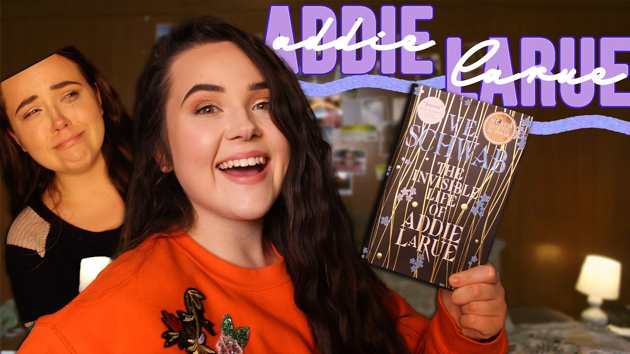 READING VLOG: THE INVISIBLE LIFE OF ADDIE LARUE BOOK REVIEW ✨ by v e schwab - no spoilers!