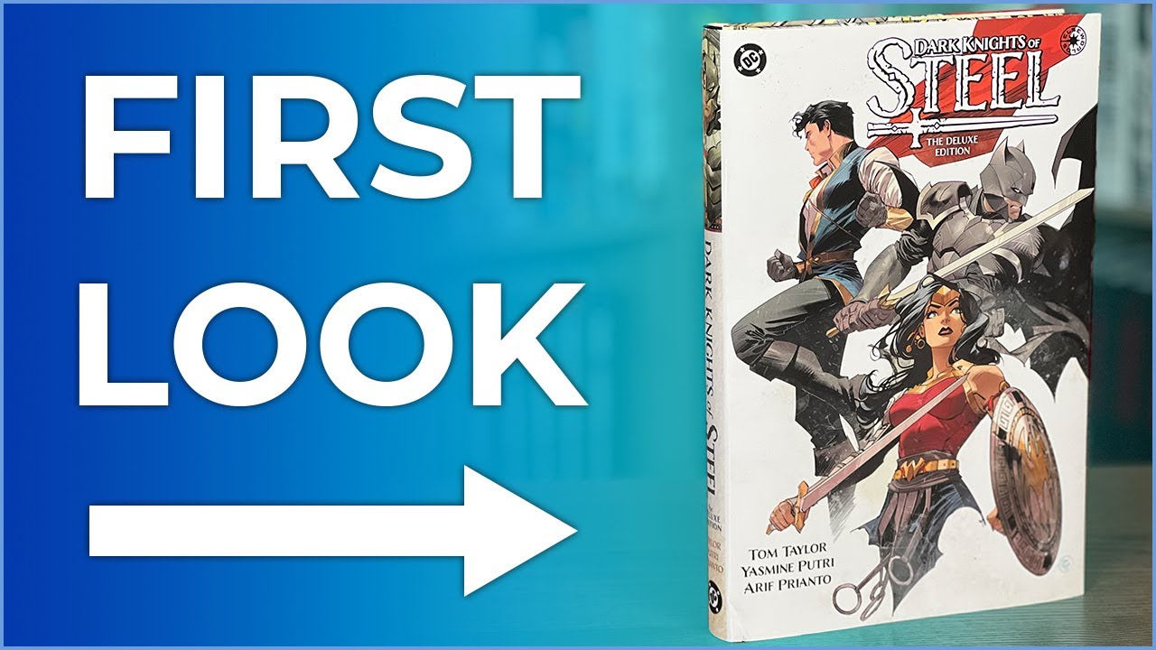 Dark Knights of Steel Deluxe Edition Hardcover Overview
