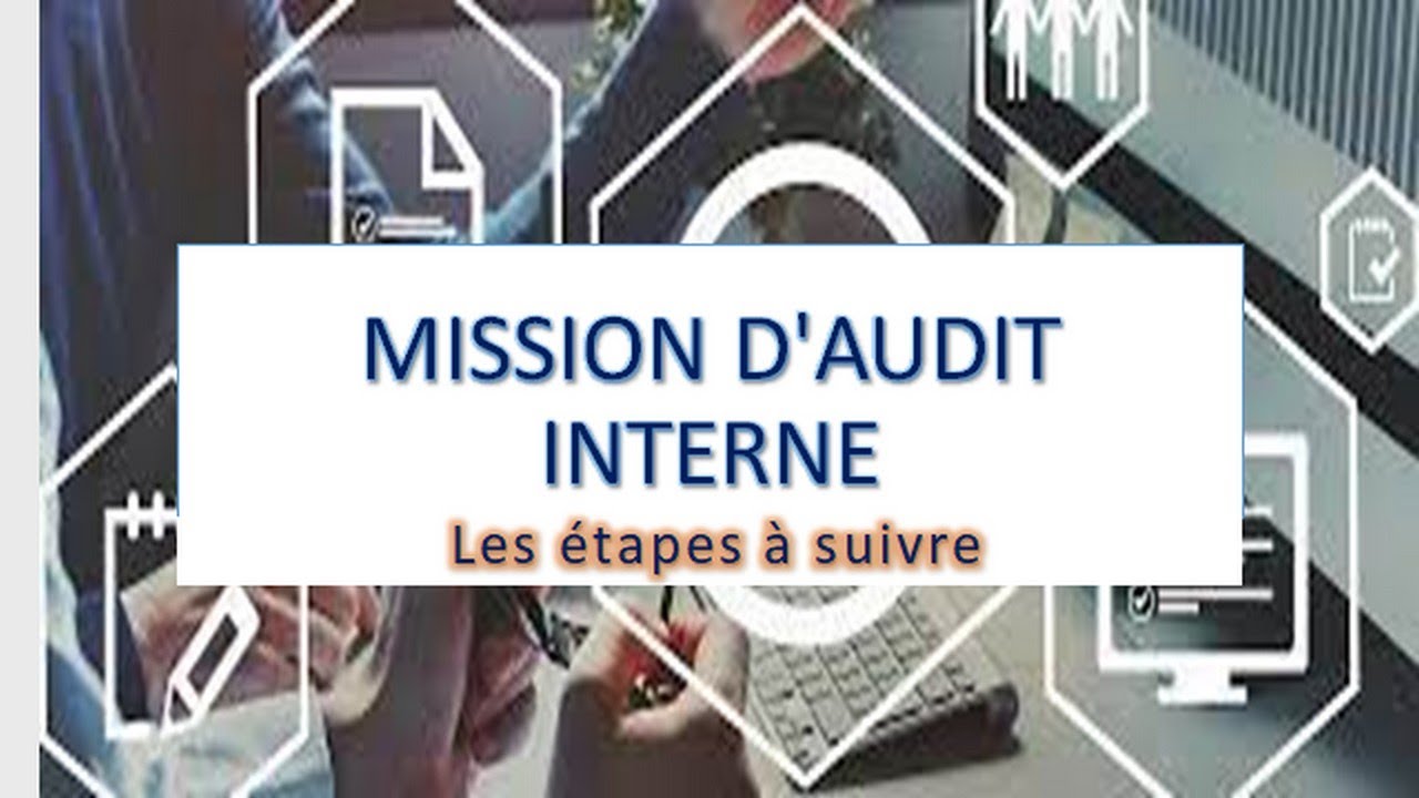 Méthodologie de conduite d’une mission de l’audit interne