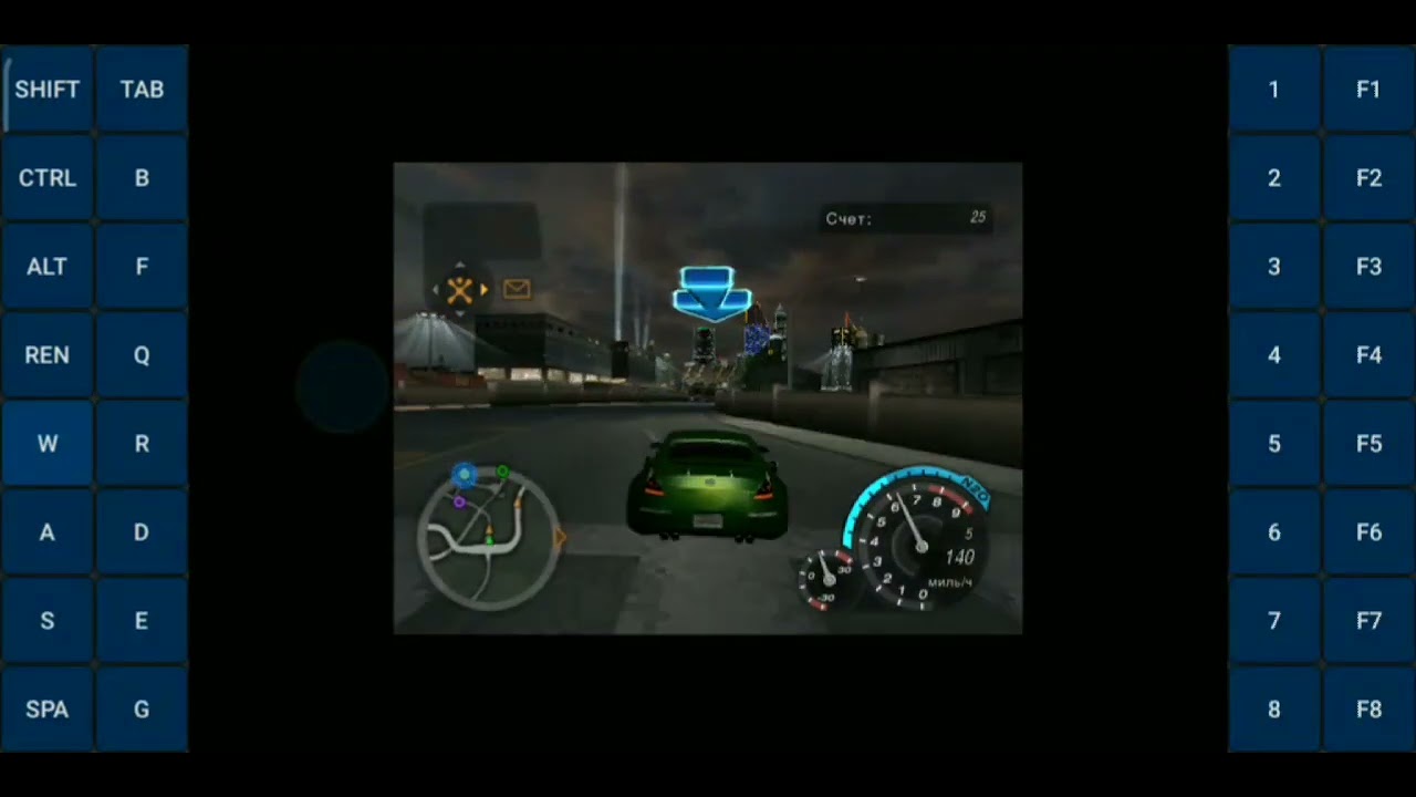 (Архив) NFS:Underground 2/ Wine 7.0.1 Hugo Exagear/ Snapdragon 439