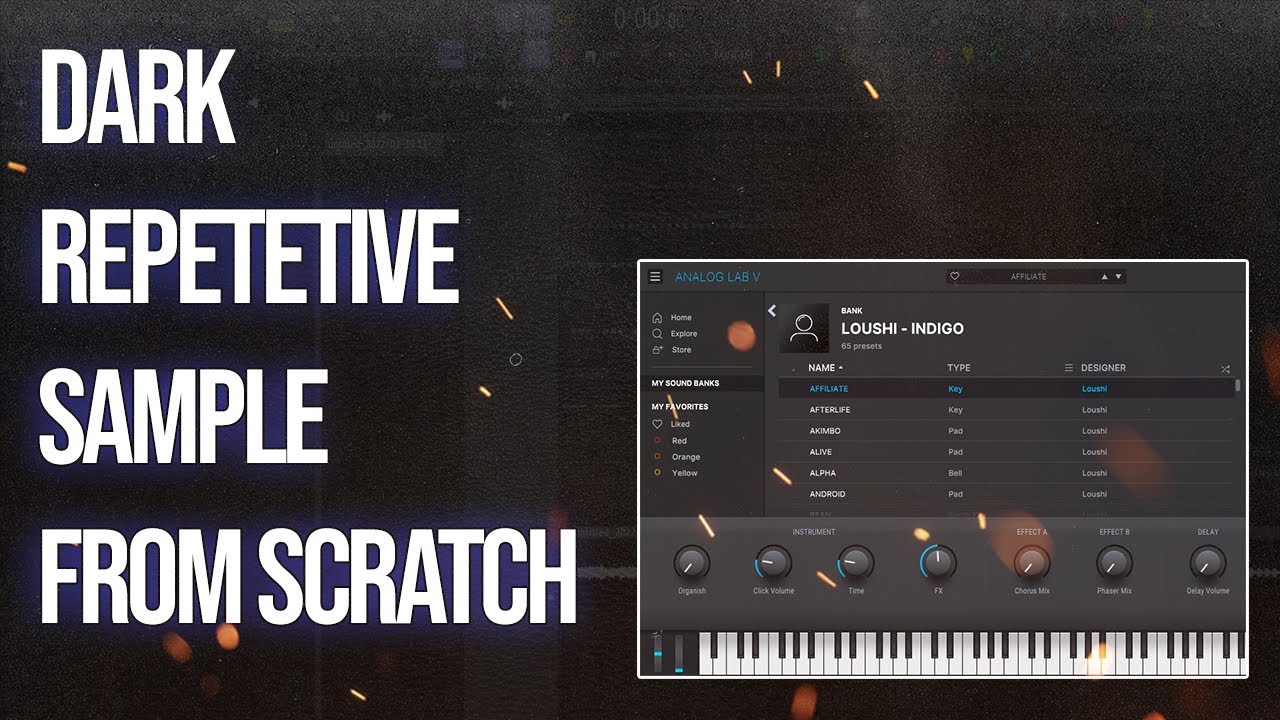 How To Make Dark Melodies From Scratch (Nardo Wick, 808 mafia) | FL Studio 20 Tutorial
