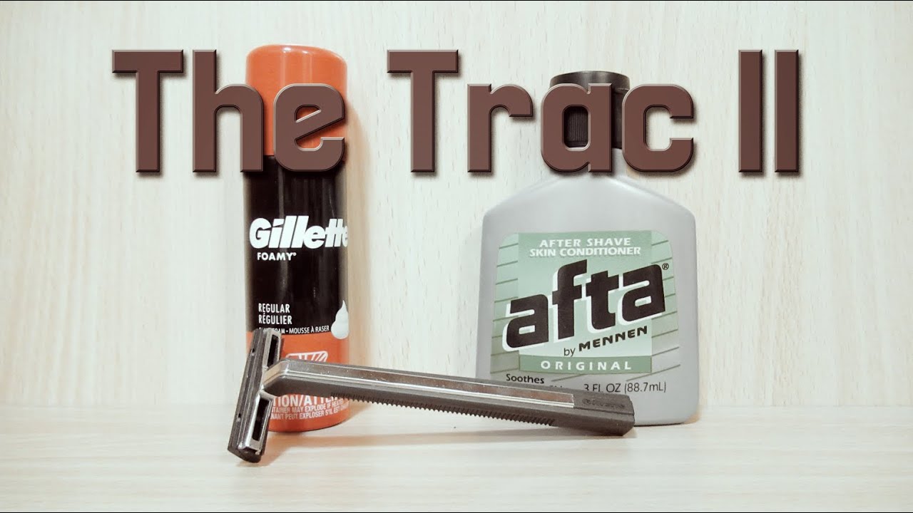 286 Gillette Trac II | The Evolution Of Gillette Cartridge Razors Part 2