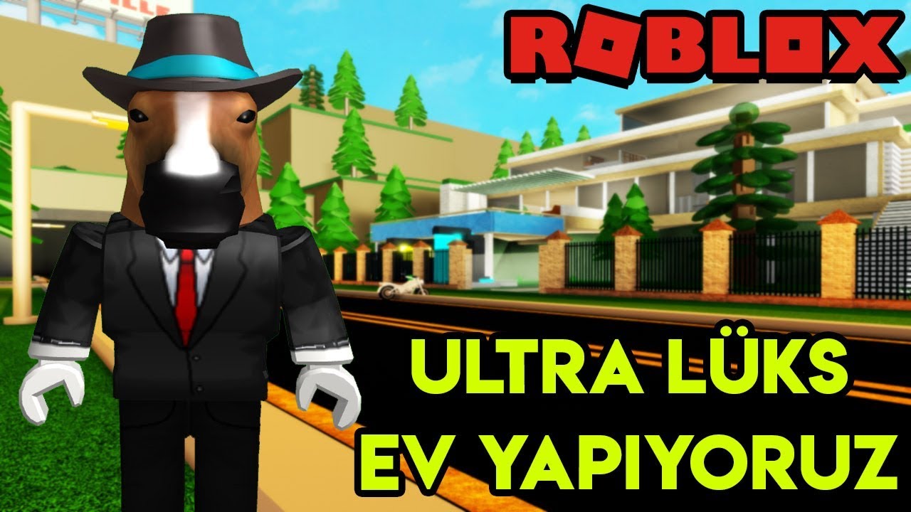 🏘️ Kendi Ultra Lüks Evimizi Yapıyoruz 🏘️ | Super Mansion Tycoon | Roblox Türkçe