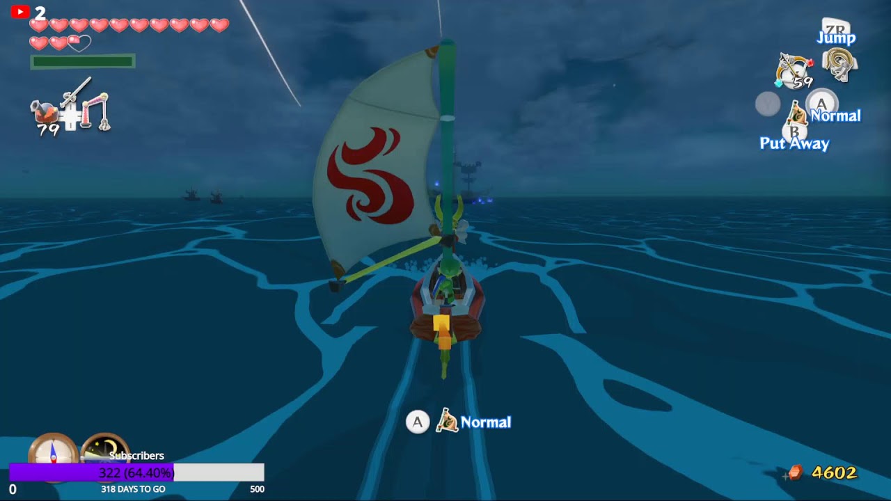 playing wind waker part 6