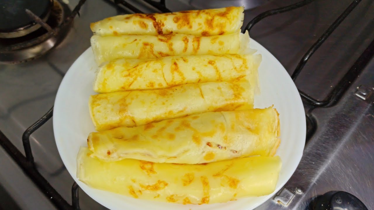 MISTURE MAISENA COM 1 OVO E NÃO VAI MAIS QUERER PÃO NO CAFÉ DA MANHÃ OU LANCHE PRONTO EM MINUTOS