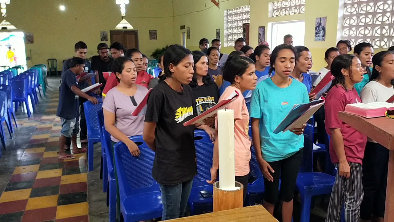 Ku Kenang Derita.. Lingkungan Bethlehem Watunggere