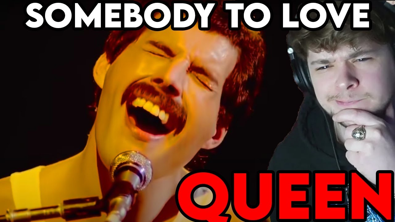 NON Fan Reacts to Discovers Queen - Somebody To Love - Live - 1981 Montreal - Rock Reaction