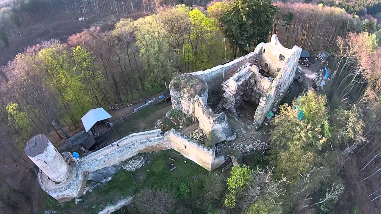 Hrad Cimburk - U Koryčan