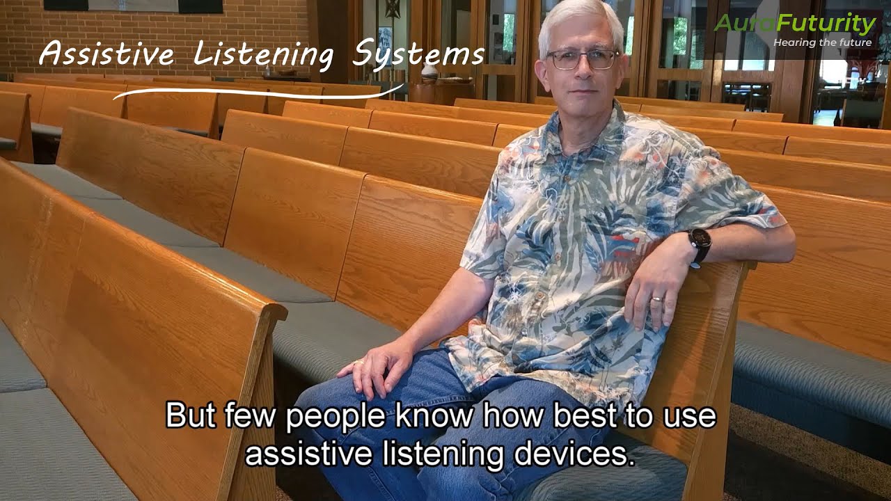 Hearing Moment With Andy: Improve Well-Being With Assistive Listening Devices