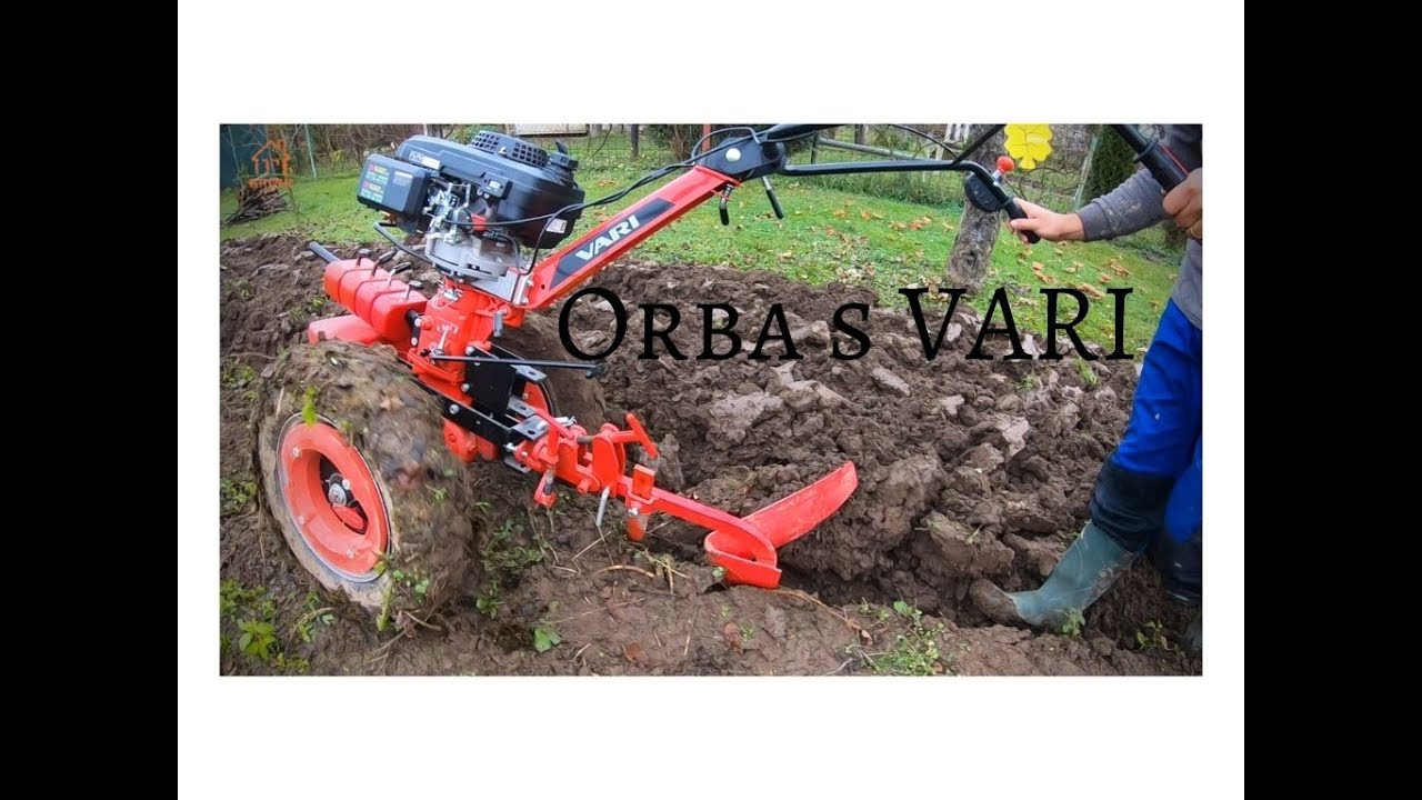 Orba s Vari XP200 Global - Plowing with VARI Global - SK