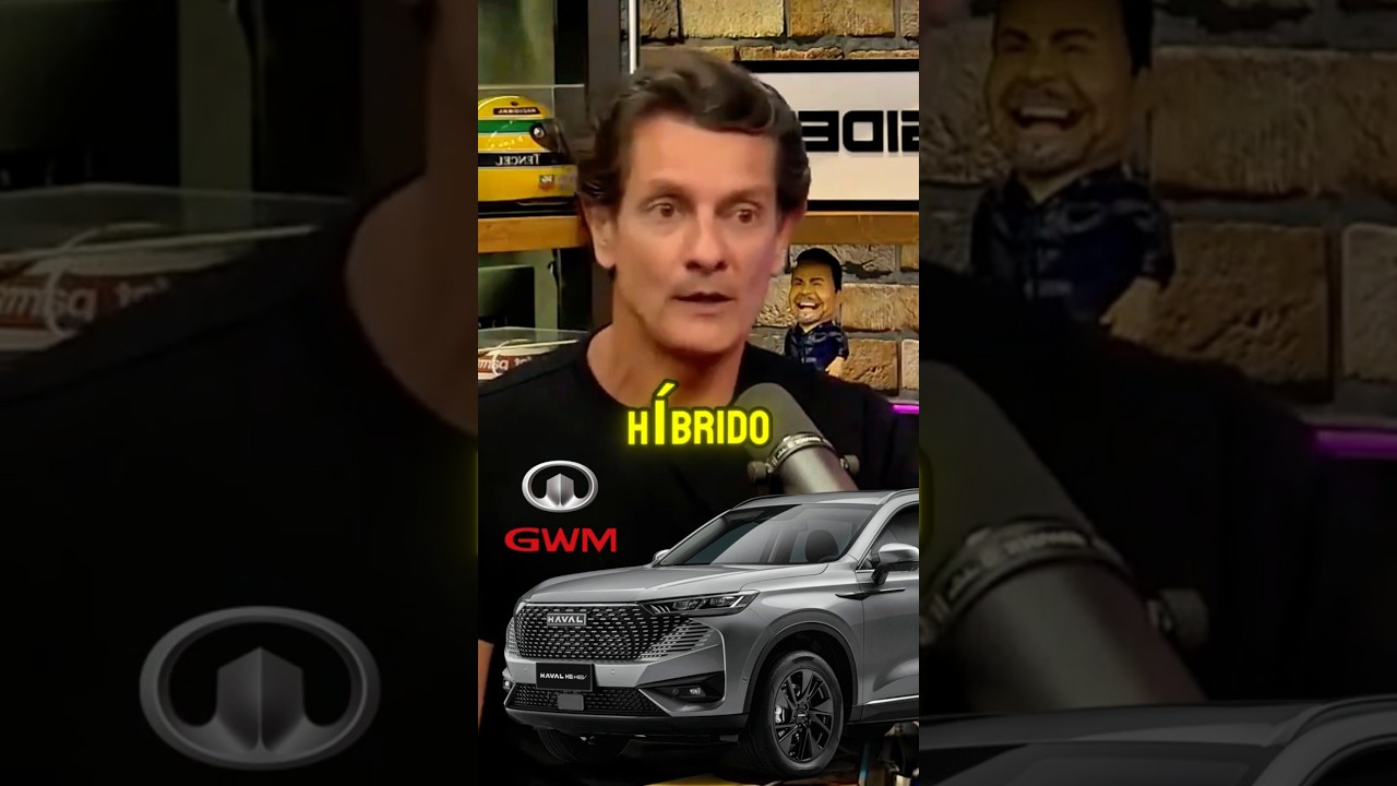 🚨 H&Iacute;BRIDO &Eacute; O FUTURO?! est&atilde;o vendendo mais que o el&eacute;trico??? #carroel&eacute;trico #byd #gwm #cesarurnhani