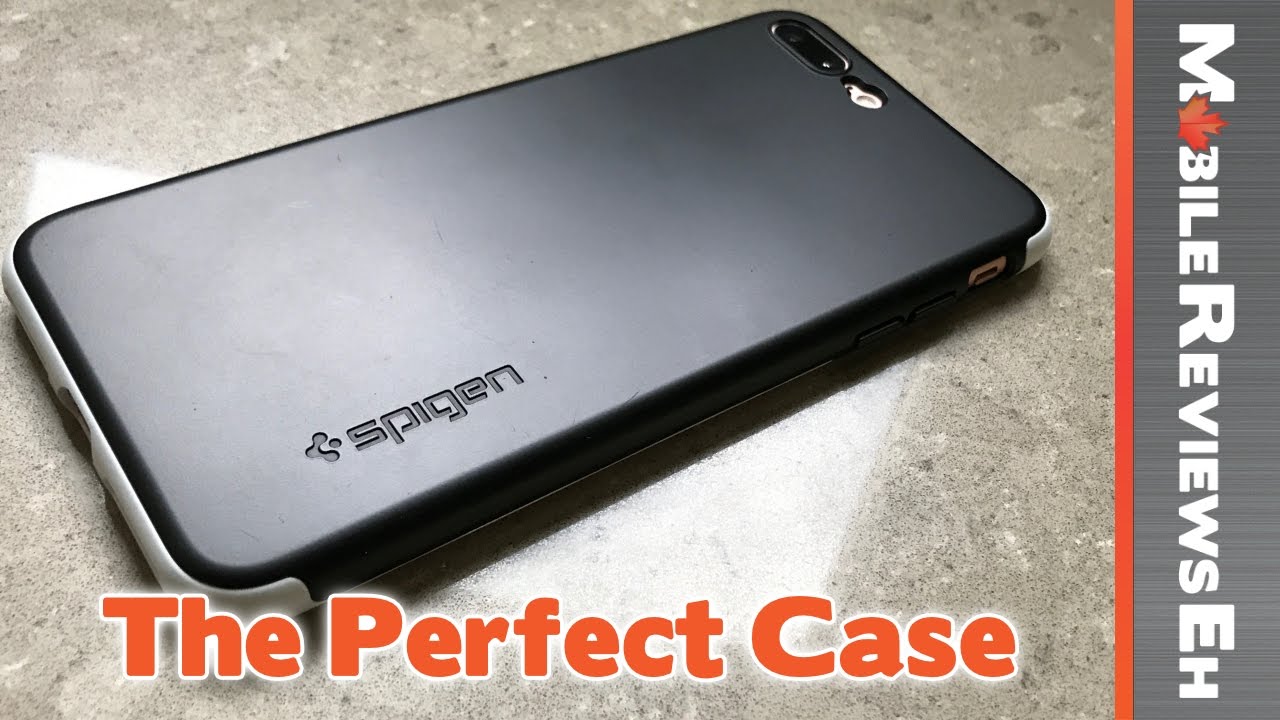 My GOTO ultra-thin/minimalist iPhone 7 and 7 Plus case - Spigen Thin Fit 360 Review