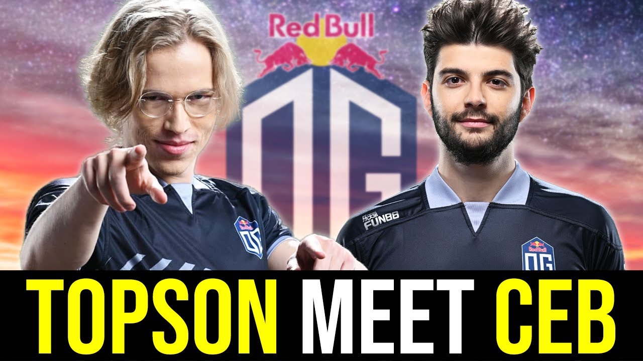 TOPSON meet CEB in EU pubs - 15 Minutes STOMP! DOTA 2