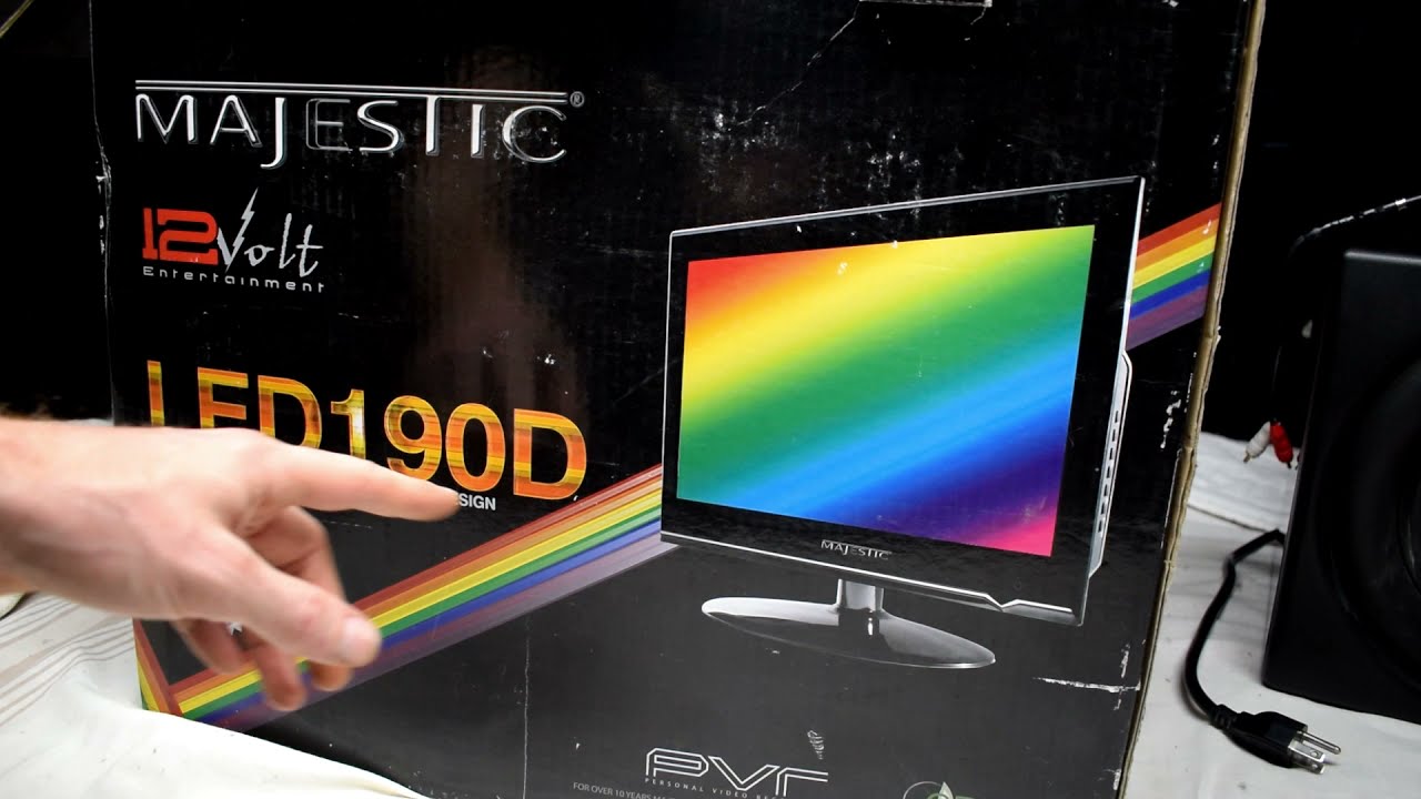 LCD repair | Majestic LED190D | by Newson's Electronics