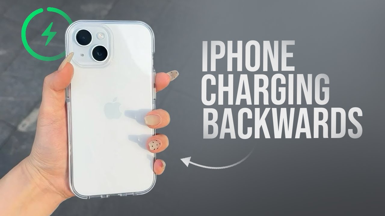 Why Does my iPhone Charge Backwards (explained)