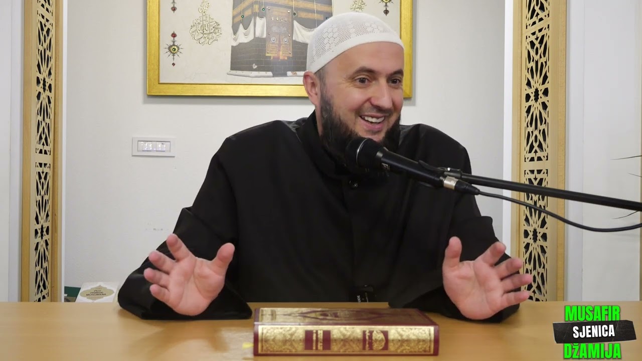 Mr hfz Esad ef Mahmutovic-Sta cinimo i ucimo u namazu(drugi dio)