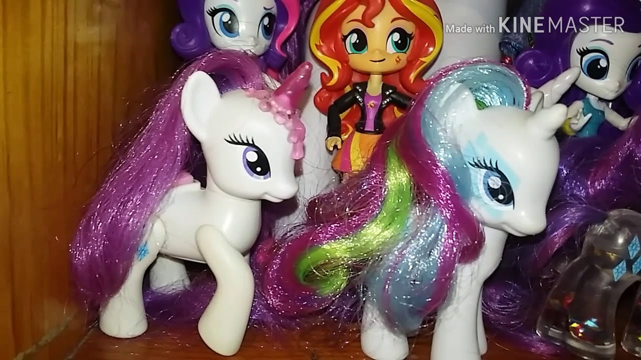MI COLECCION DE MY LITTLE PONY🔷RARITY LUA