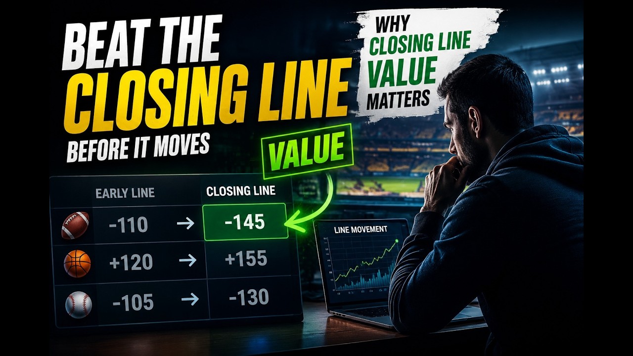Почему Closing Line Value важен &mdash; как обыграть финальные коэффициенты