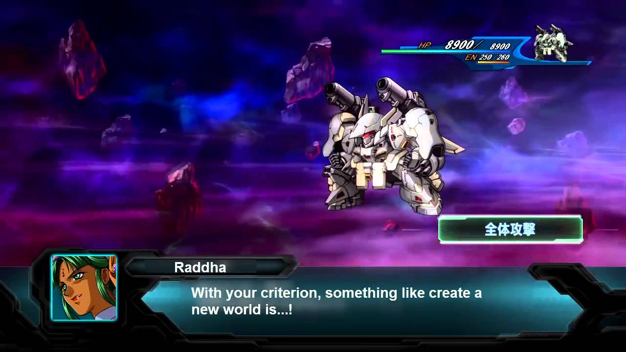 2nd Super Robot Wars OG - All Quotes to Euzeth Gozzo (English Subs)