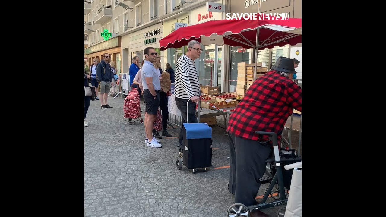 Marché   Chambéry
