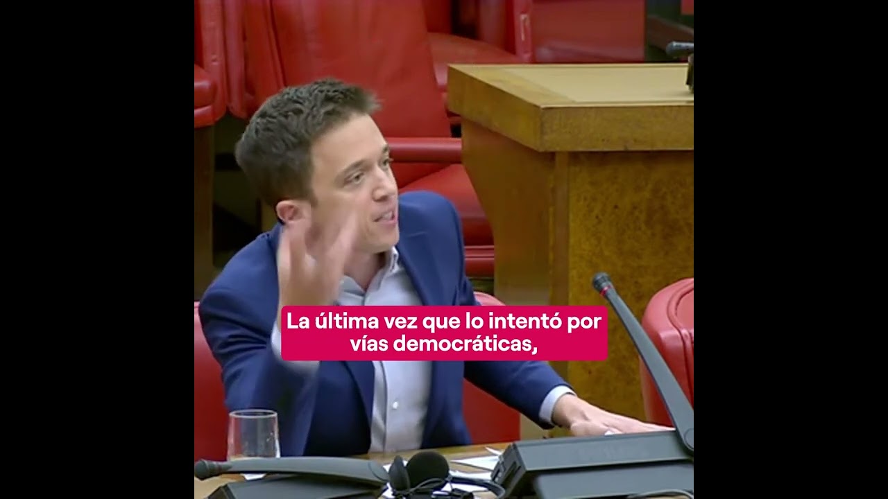 | Íñigo Errejón. Memoria democrática: claro que hubo buenos y malos.