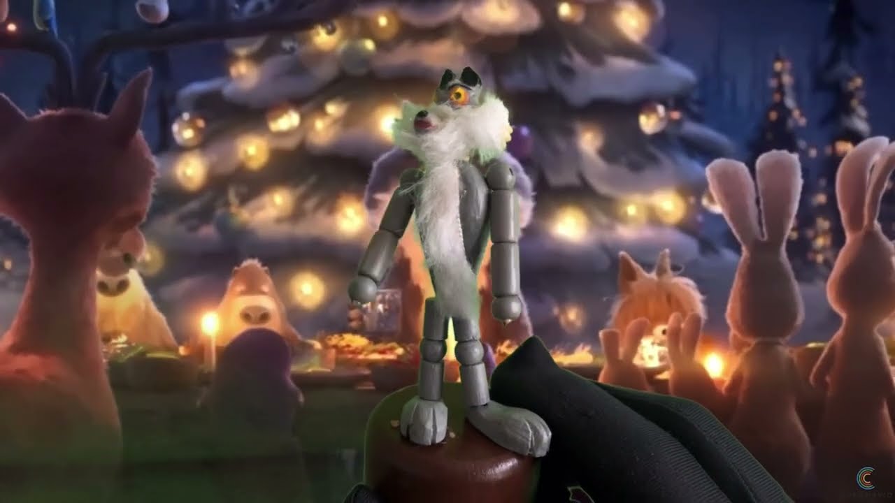 Wakouwa Push Puppet Le Loup Mal Aimé