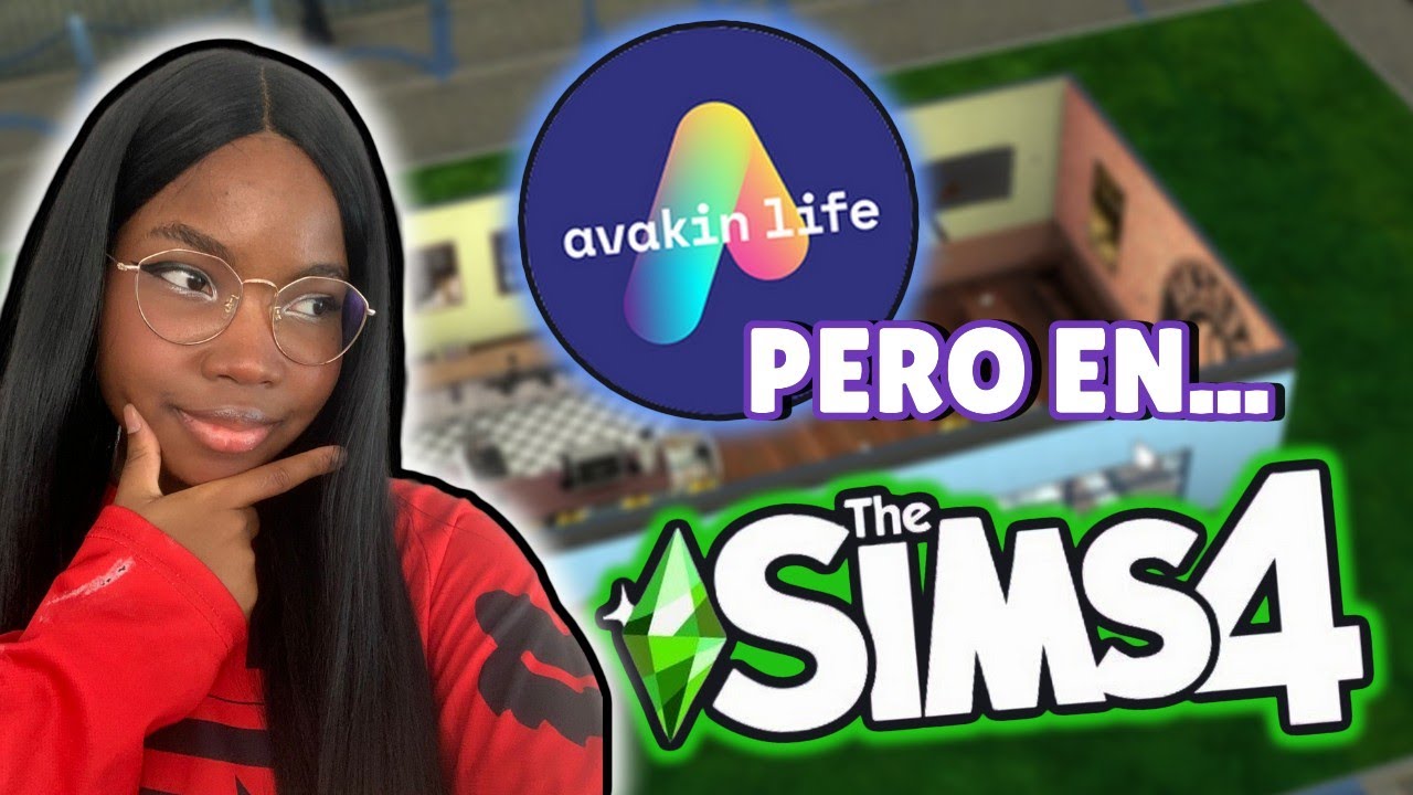 CONSTRUYENDO EL CAF&Eacute; DE AVAKIN LIFE EN LOS SIMS 4✨