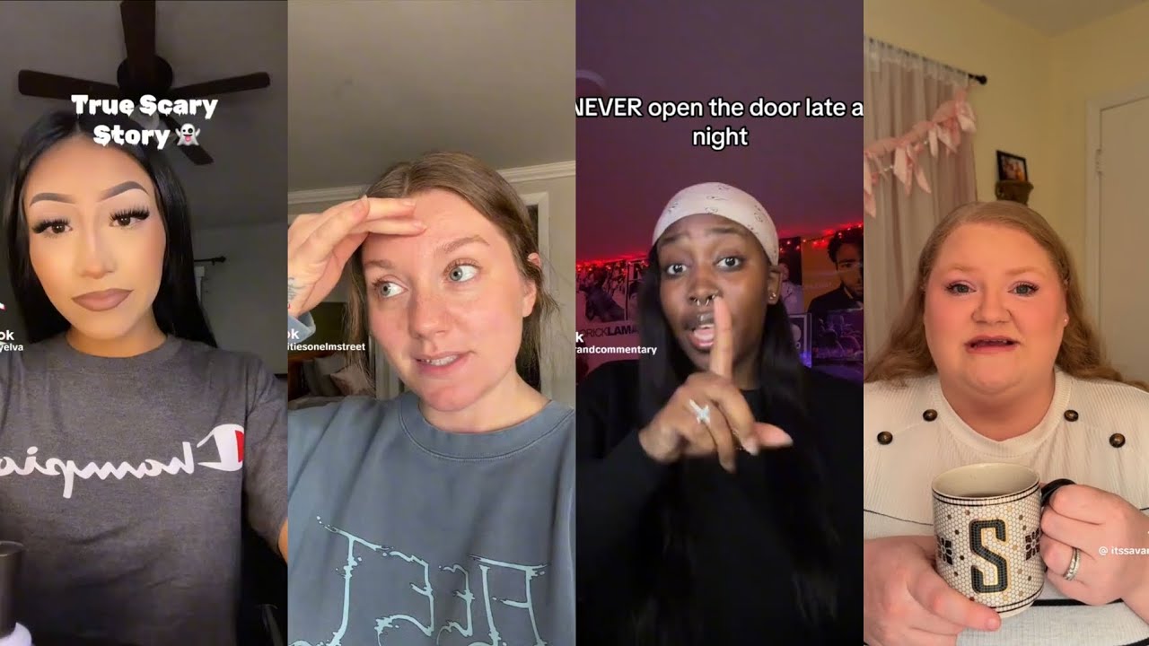 1 hour scary stories from #tiktok | #scarytok 