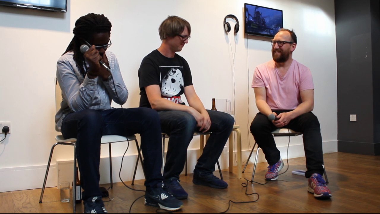 Finding Fanon Sequence: David Blandy and Larry Achiampong
