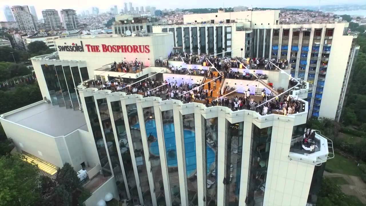 Swissotel Bosphorus re-opening with Phantom 3