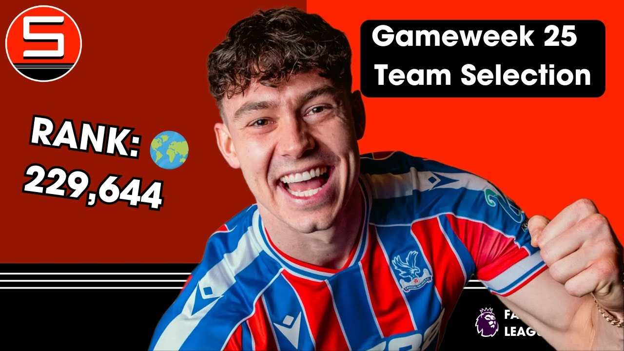 FPL GAMEWEEK 25 TEAM SELECTION | BENCH BOOST SUCCESS? | Fantasy Premier League Tips 2025/26