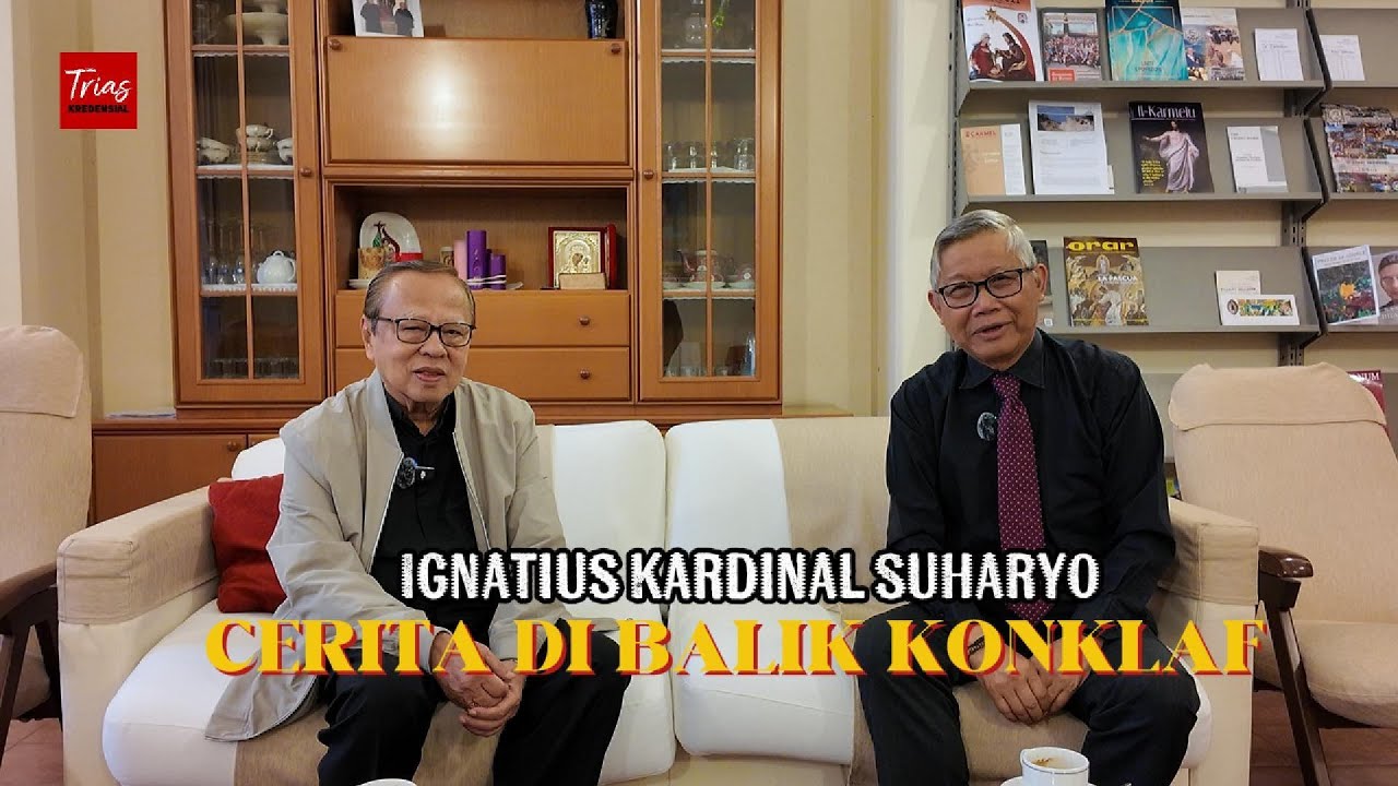 Ignatius Kardinal Suharyo CERITA DI BALIK KONKLAF