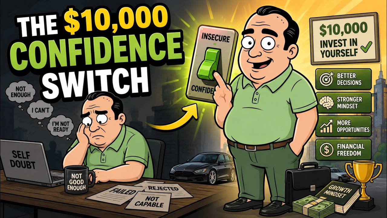 The $10,000 Confidence Switch: Why Everything Changes