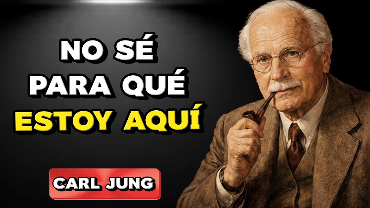 Si sientes que tu vida no tiene sentido, mira esto (La sabiduría de Carl Jung)
