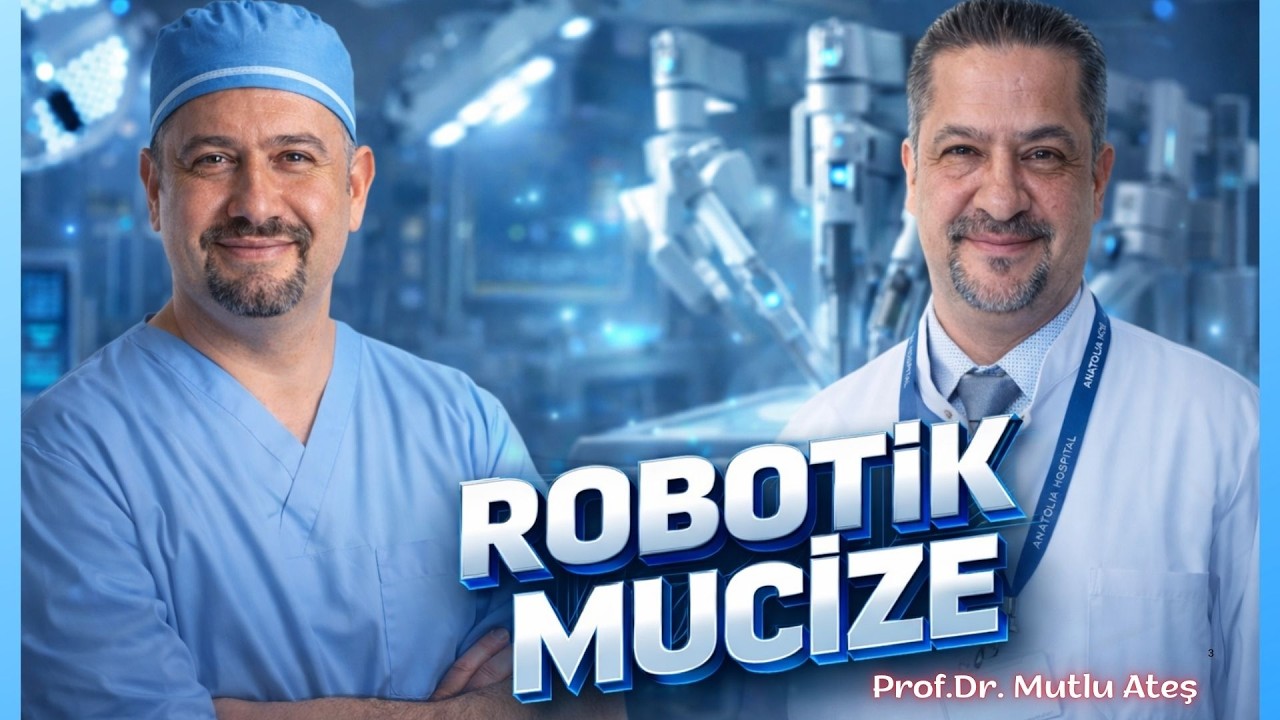 Robotik Cerrahi ile Daha Hızlı İyileşmek Mümkün mü? | Prof. Dr. Mutlu Ateş #prostatkanseri