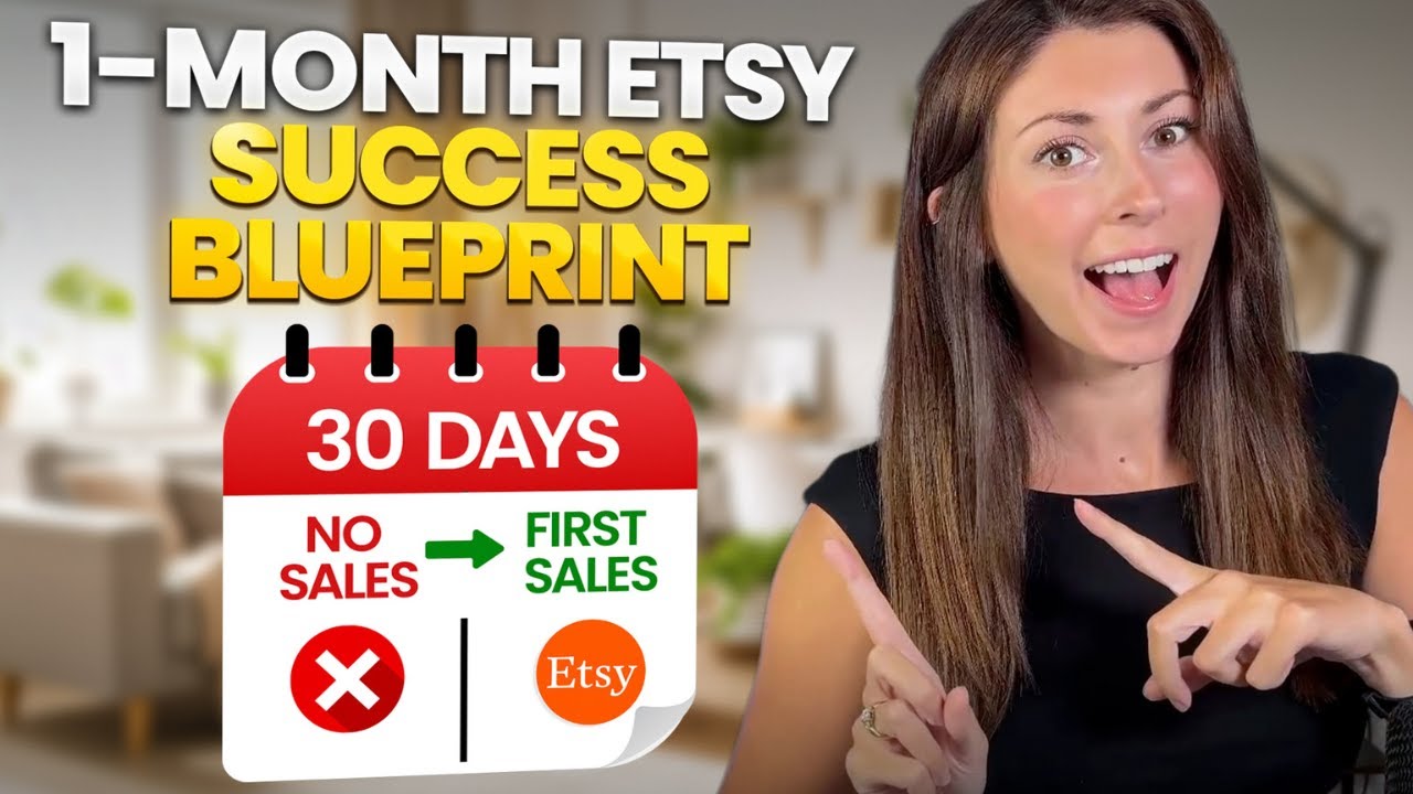 Your first month as an Etsy Seller? This is how to do it right