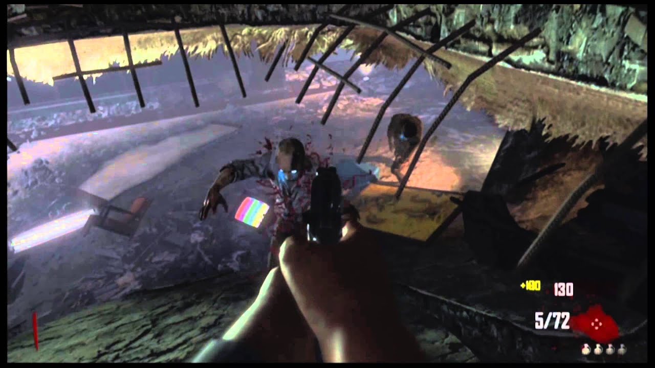 Black ops 2 Zombies: *NEW* DIE RISE PILE UP GLITCH