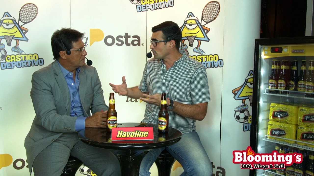 Castigo Deportivo - Carlos Luis Morales