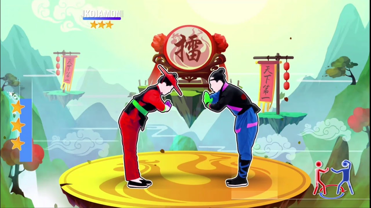 Just Dance 2019(Unlimited) Dharma-(Alternate)  5*MEGASTAR